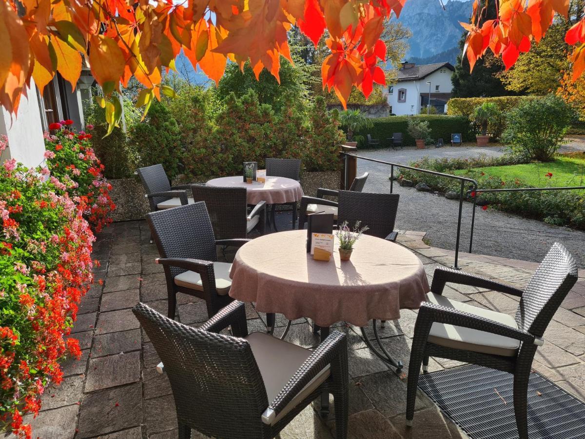 Hotel Filser Füssen Zewnętrze zdjęcie