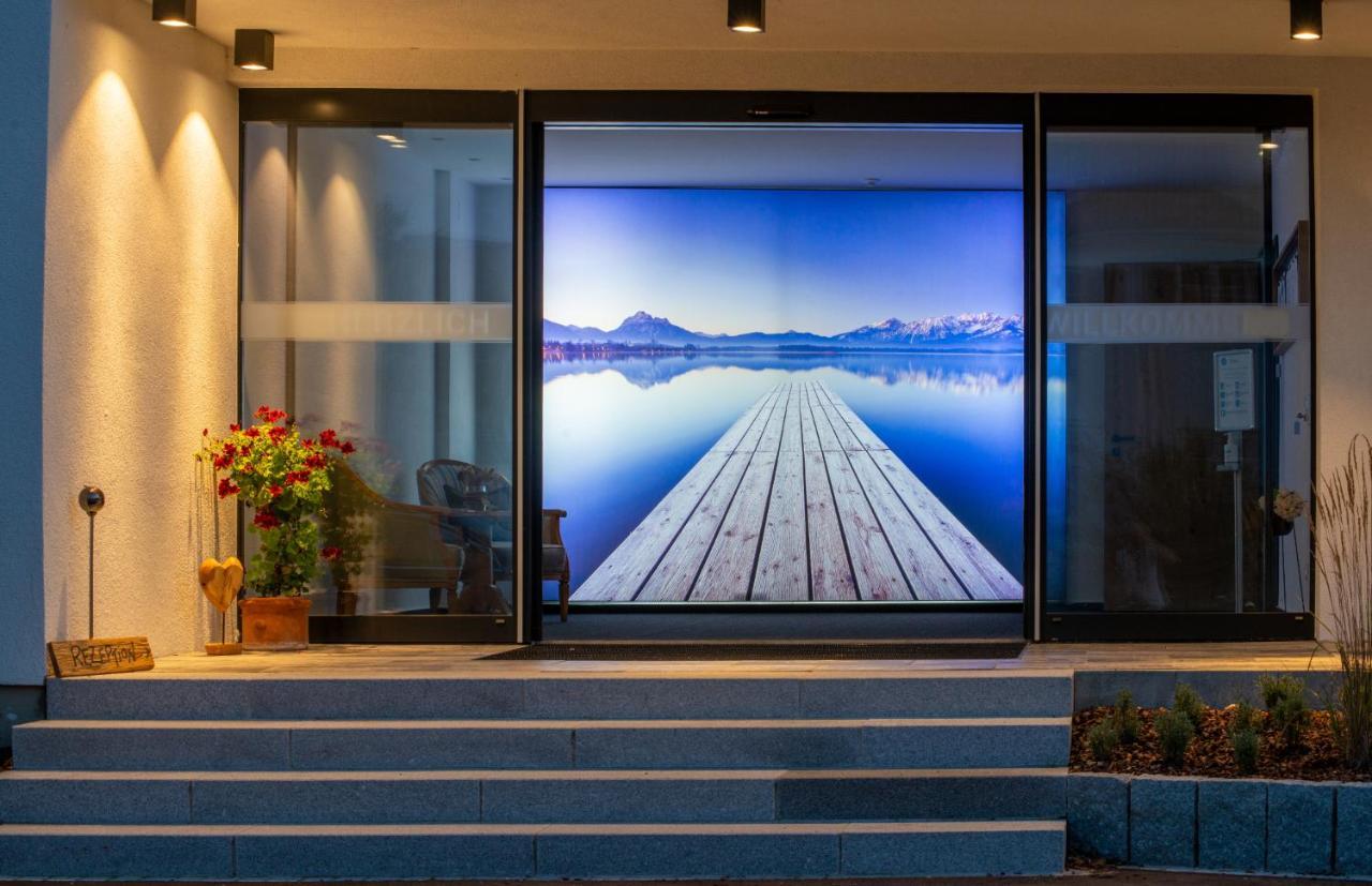 Hotel Filser Füssen Zewnętrze zdjęcie