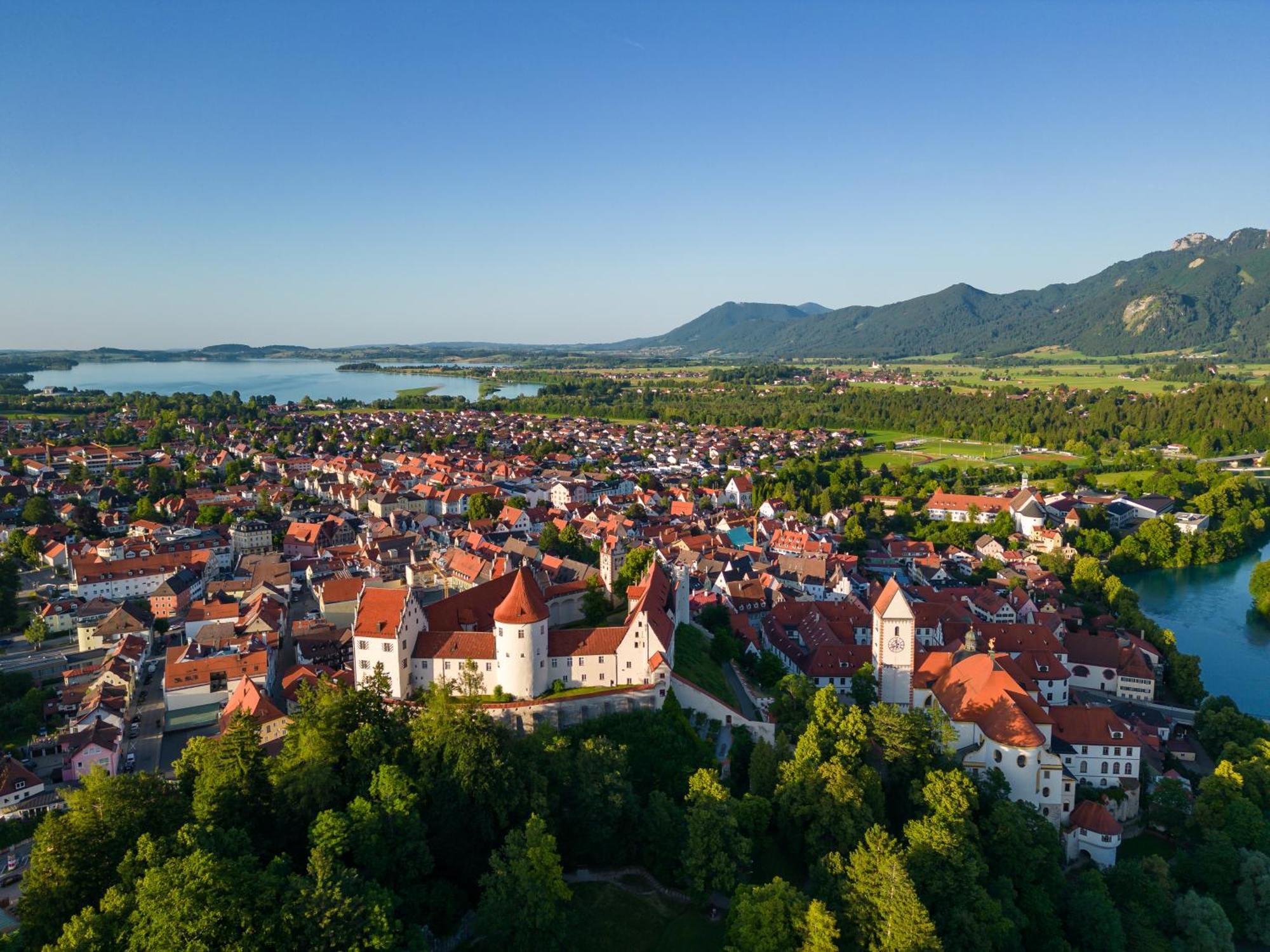 Hotel Filser Füssen Zewnętrze zdjęcie