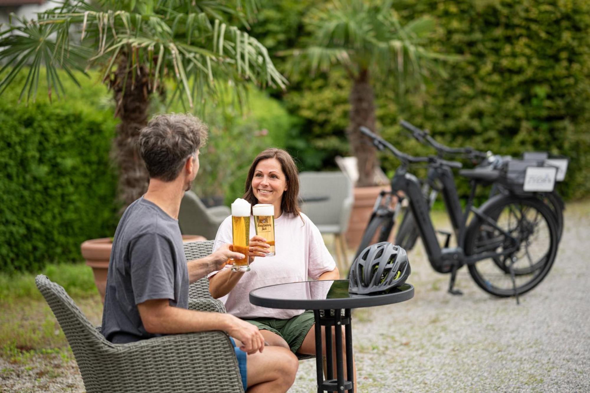 Hotel Filser Füssen Zewnętrze zdjęcie