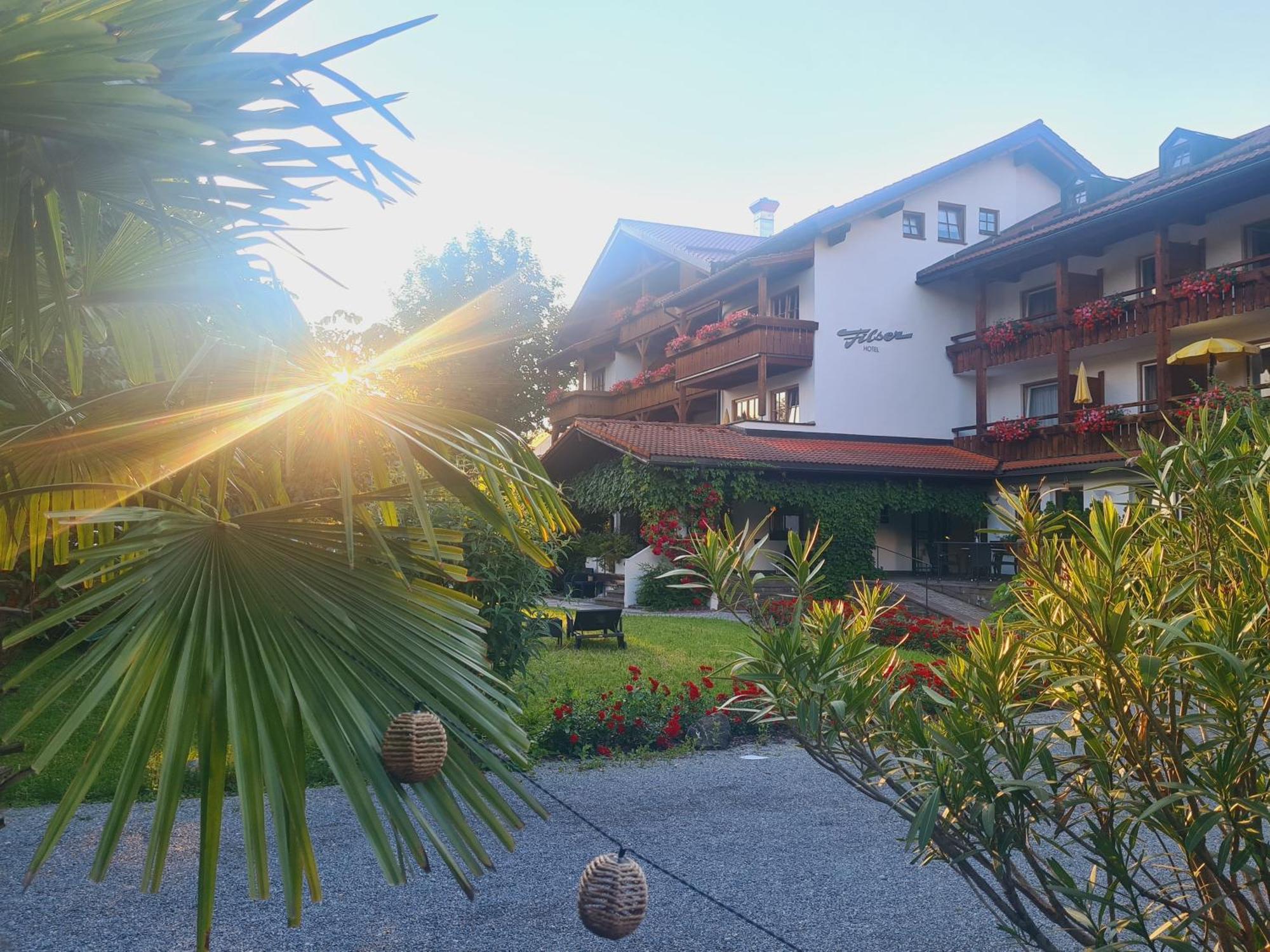 Hotel Filser Füssen Zewnętrze zdjęcie