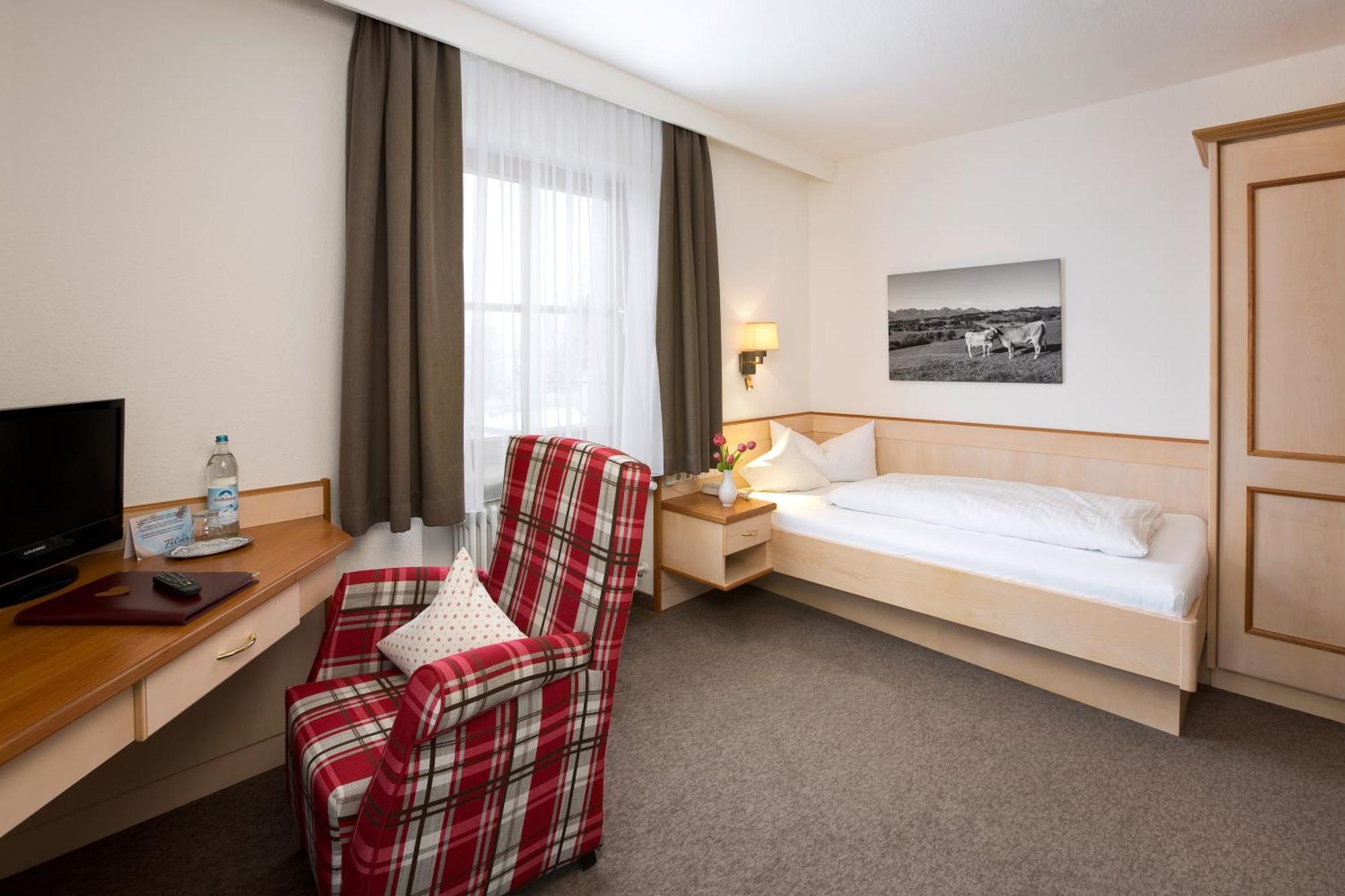 Hotel Filser Füssen Pokój zdjęcie