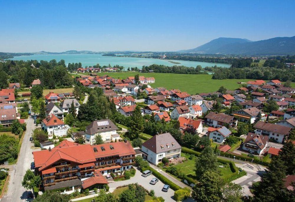 Hotel Filser Füssen Zewnętrze zdjęcie