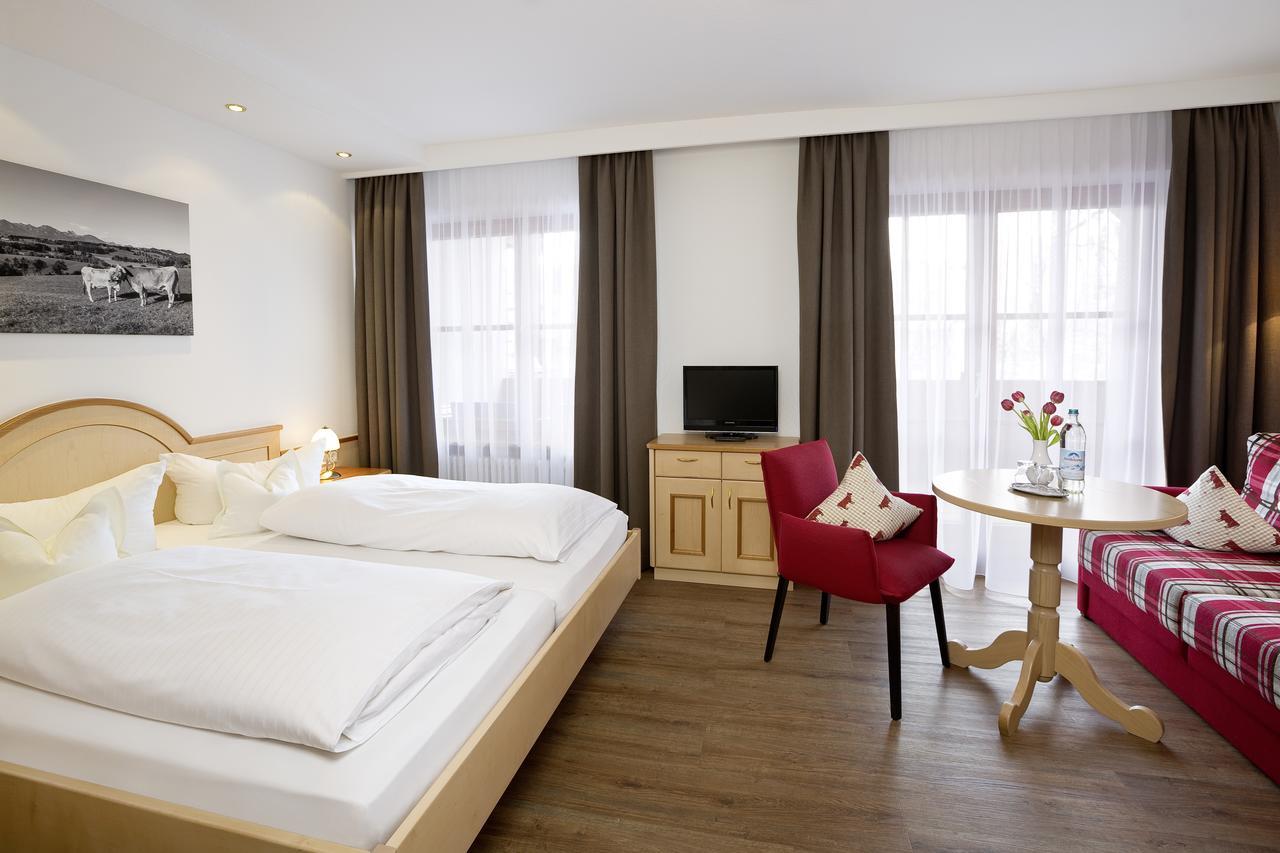 Hotel Filser Füssen Zewnętrze zdjęcie