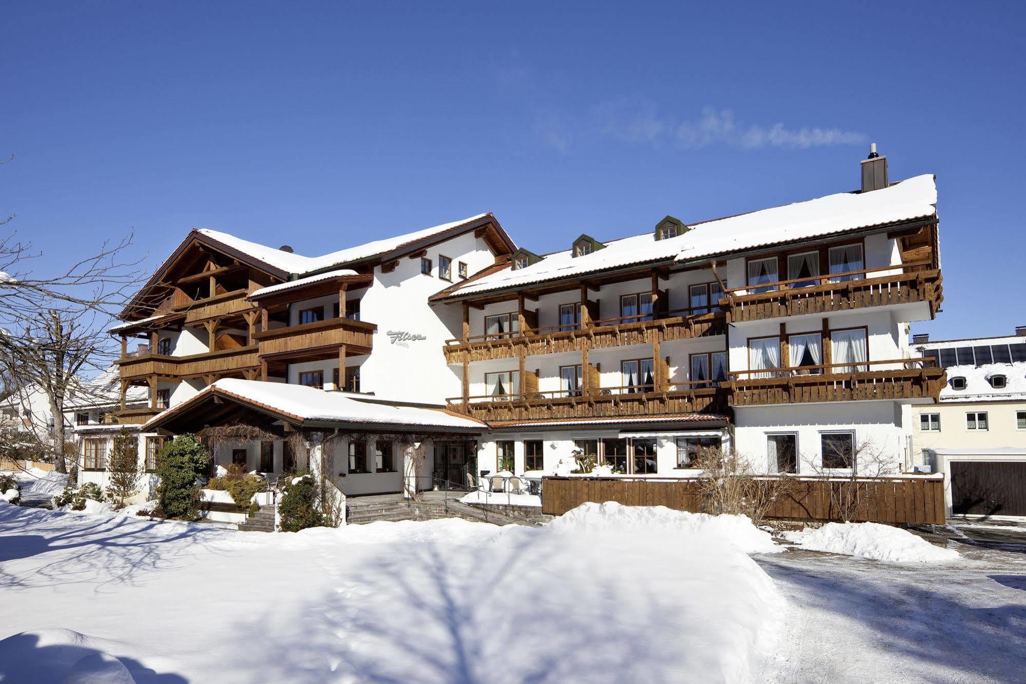 Hotel Filser Füssen Zewnętrze zdjęcie