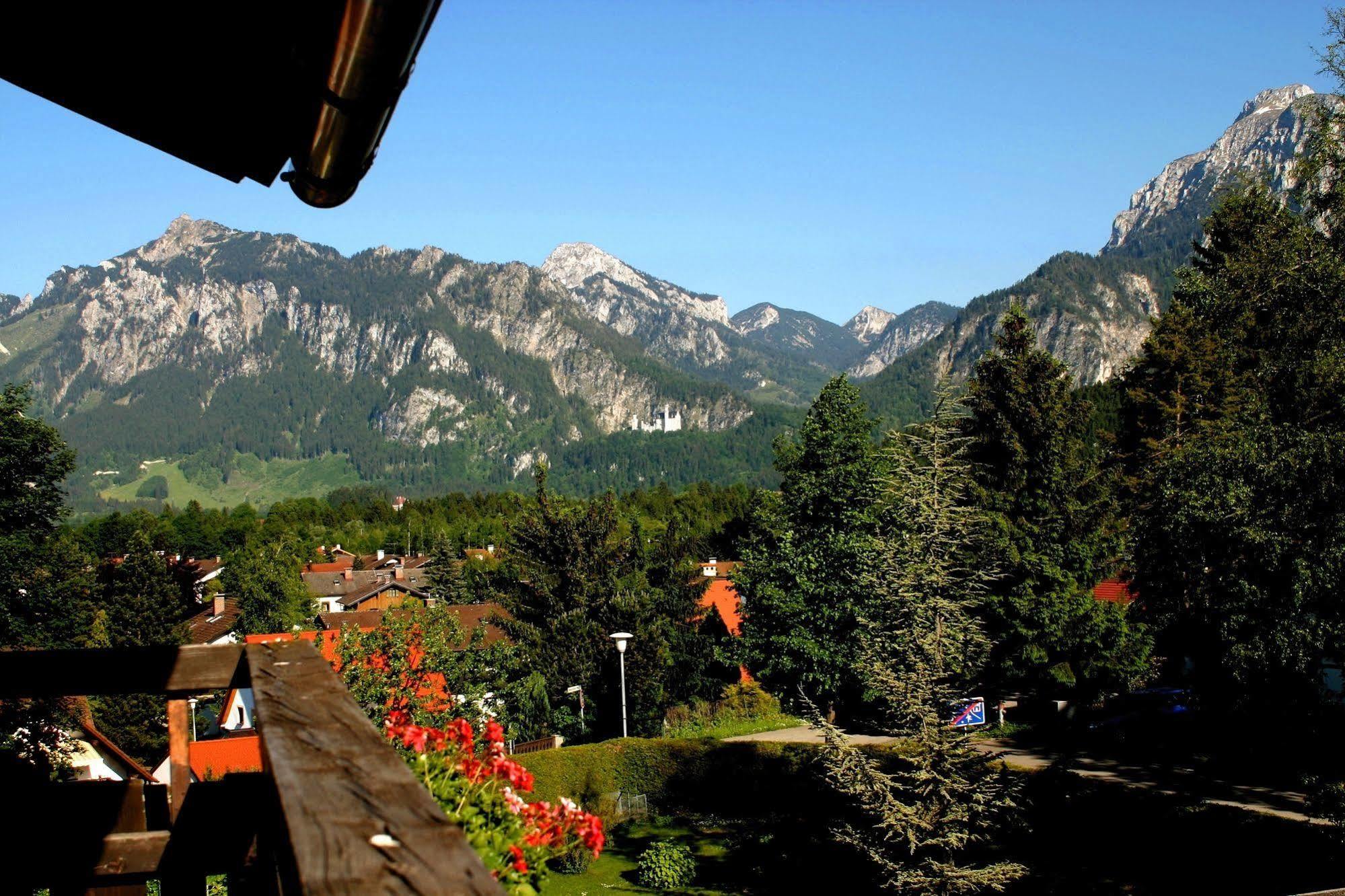 Hotel Filser Füssen Zewnętrze zdjęcie